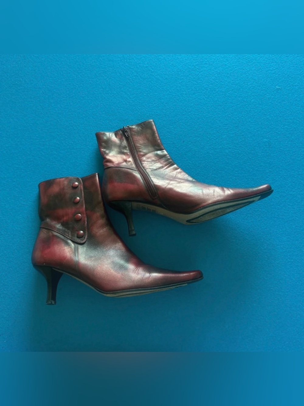 Kenneth Cole NewYork
Made in Spain
All Leather